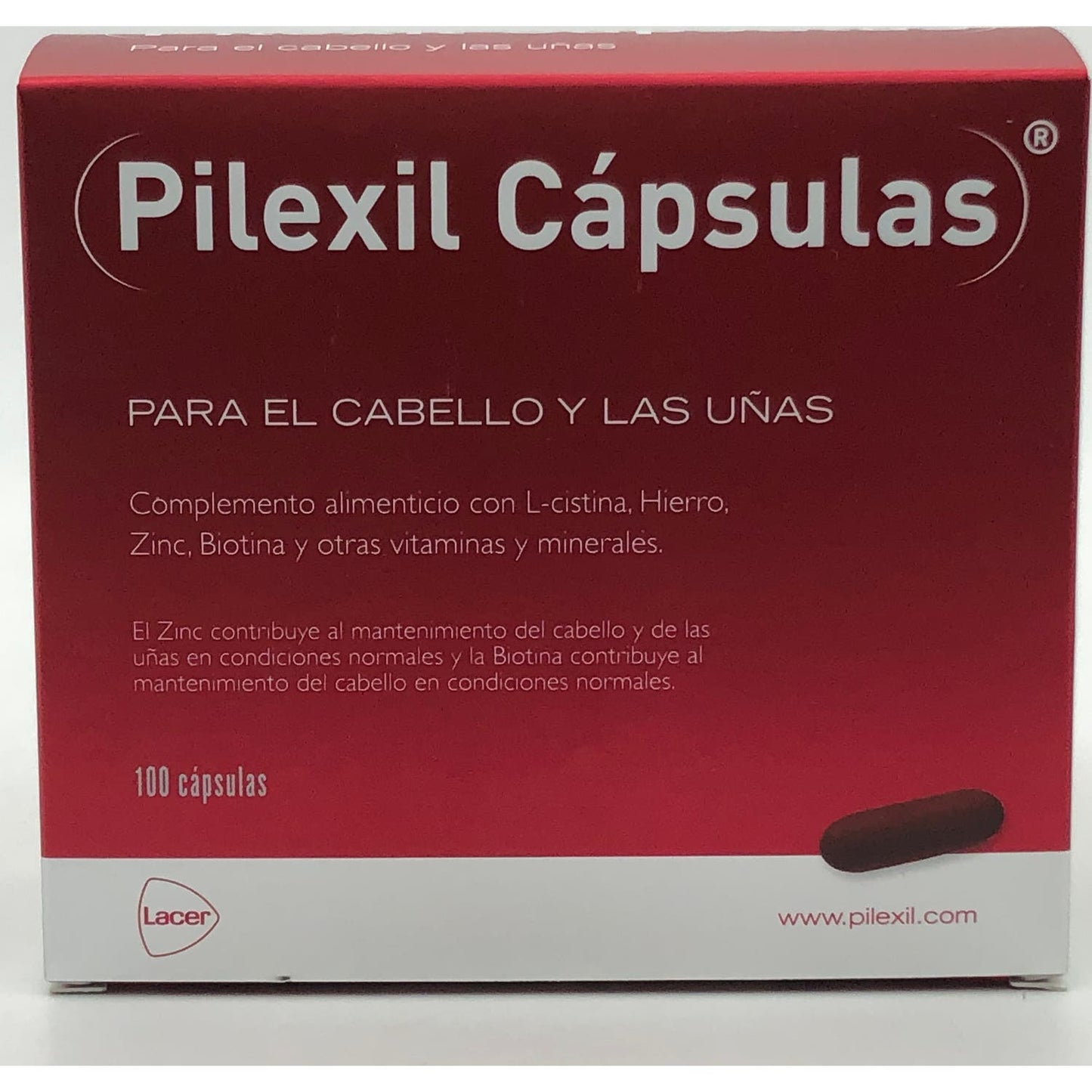 Pilexil Cápsulas 100caps