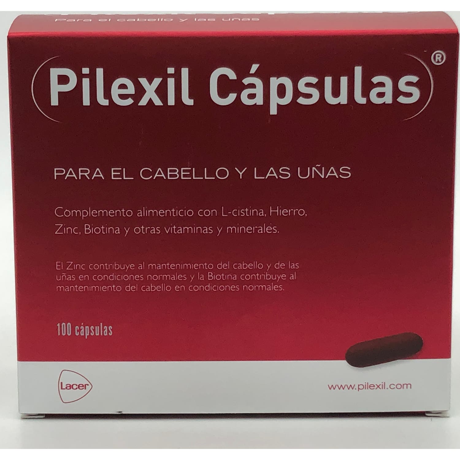 Pilexil Cápsulas 100caps