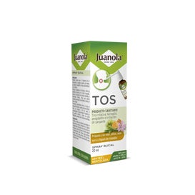 Juanola Tos Spray Bucal Miel Mentolada 20ml