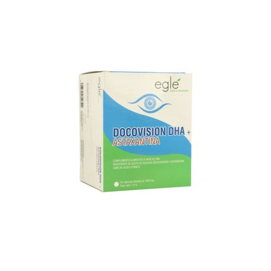 Eglé Docovision DHA + Astaxantina 60caps