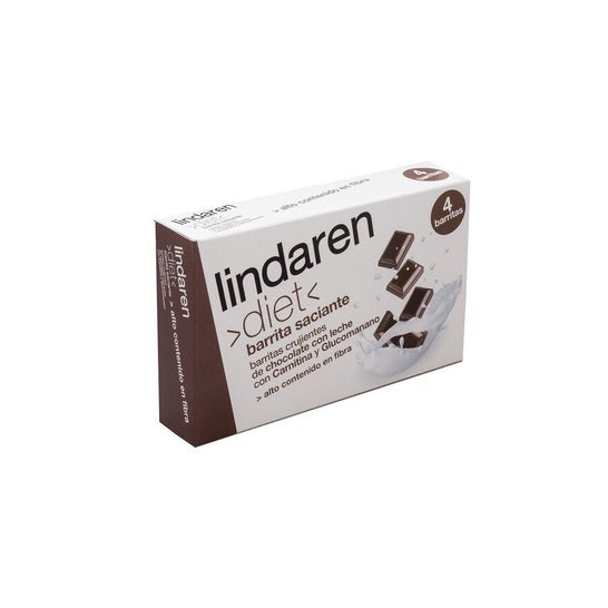 Artesania Agrícola Barritas Saciantes Lindaren Diet 4x20g