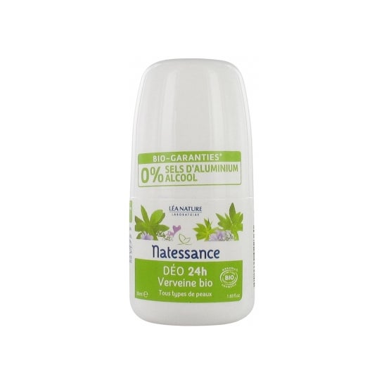Natessance Desodorante Ecológico 24 H Vervei 50 ml