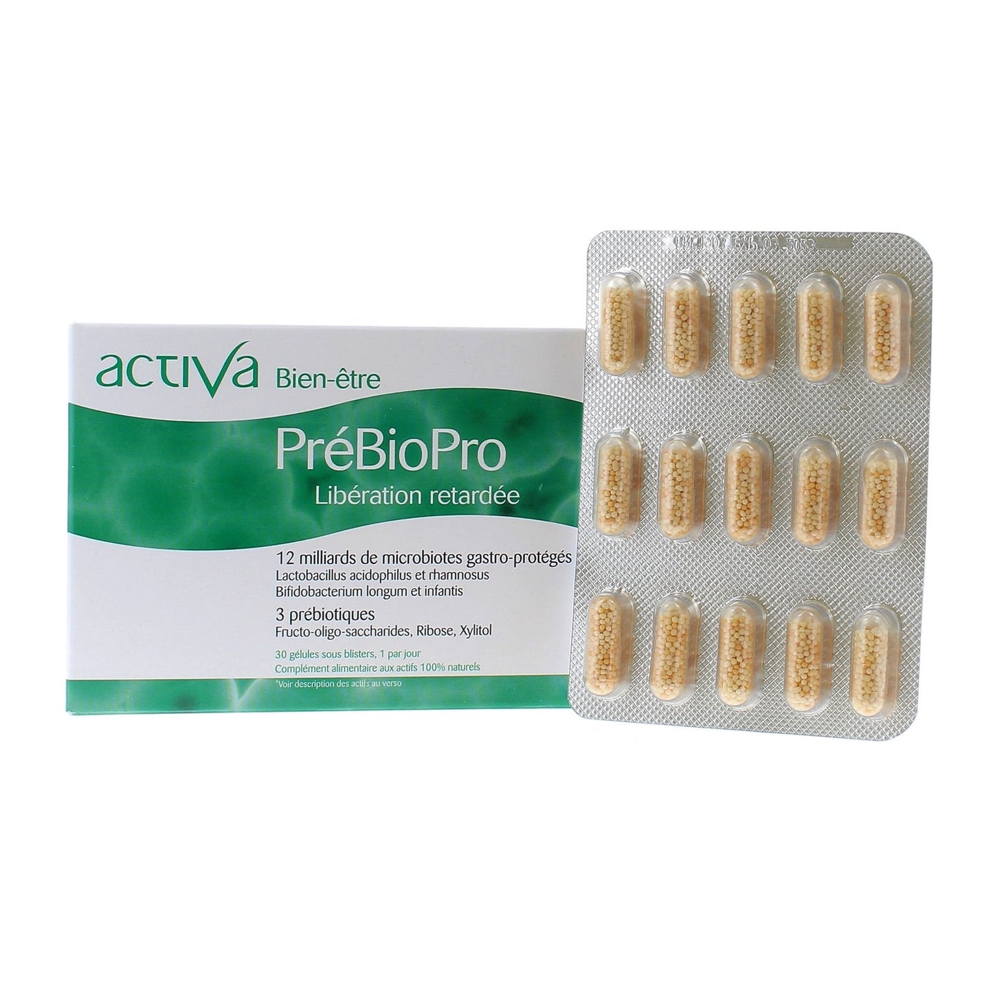 Activa Bien-tre PrBioPro 30 glóbulos