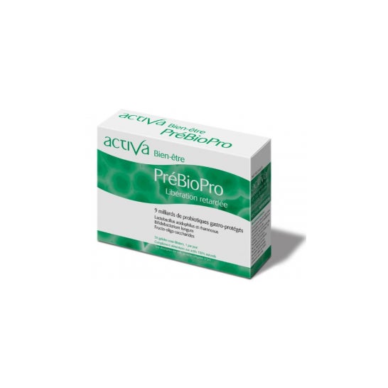 Activa Bien-tre PrBioPro 30 glóbulos