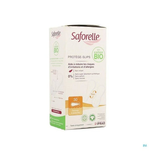 Saforelle Salvaslips Clásicos 30uds