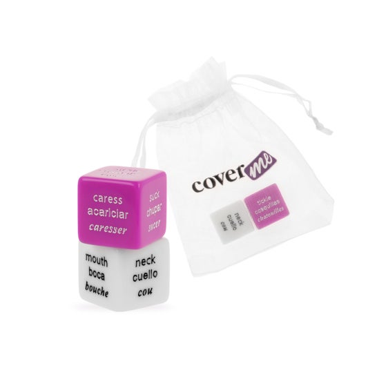 CoverMe Juego De Dados Eróticos 2uds