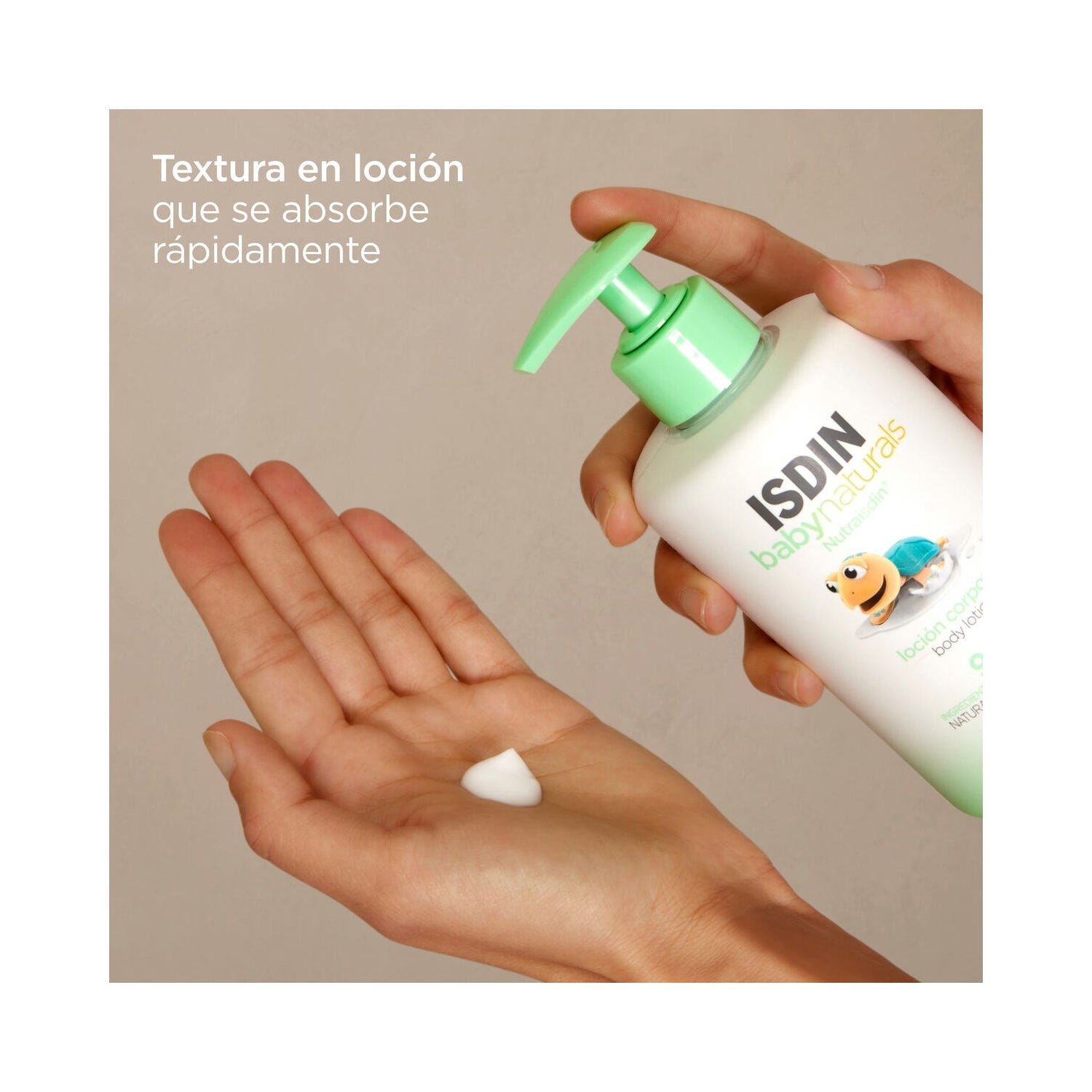 ISDIN Baby Naturals Loción Corporal 750ml