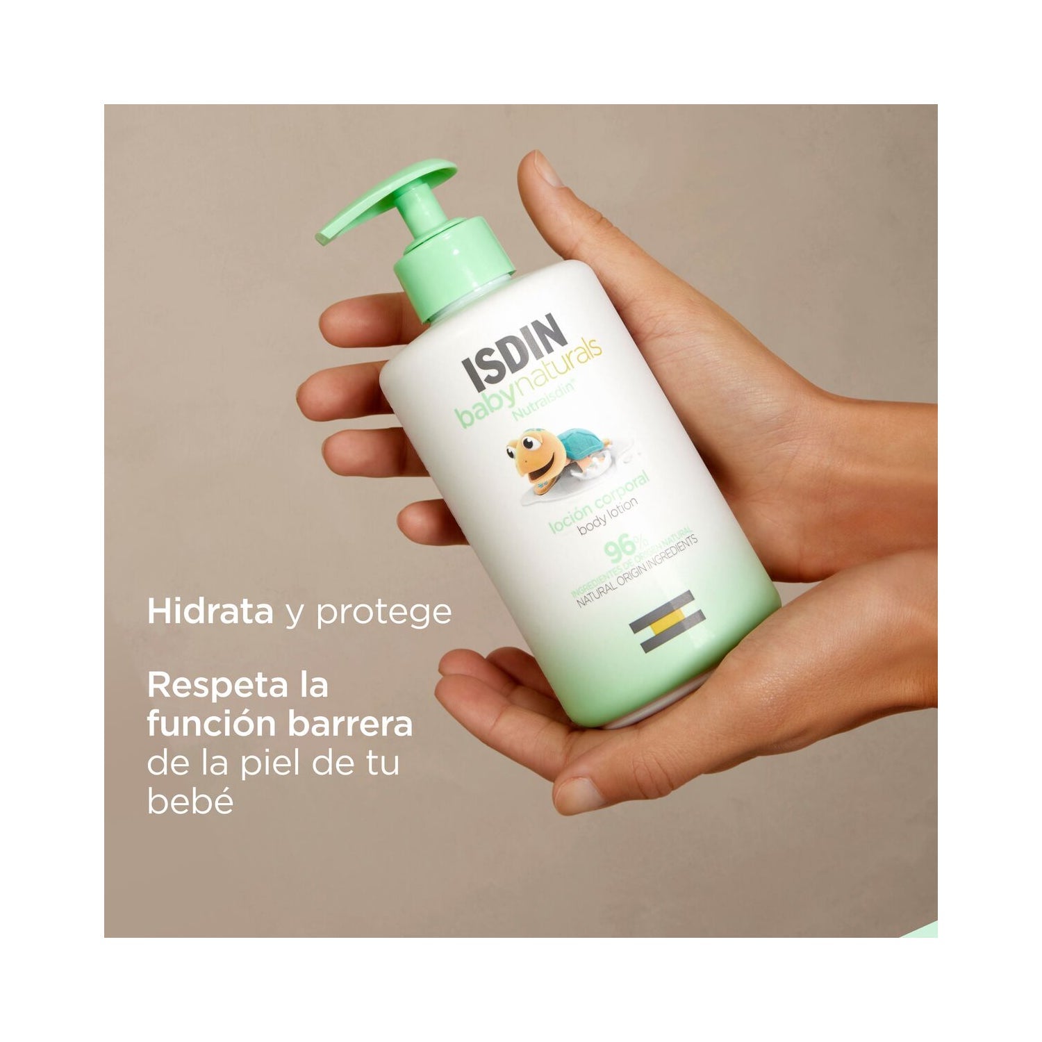 ISDIN Baby Naturals Loción Corporal 750ml