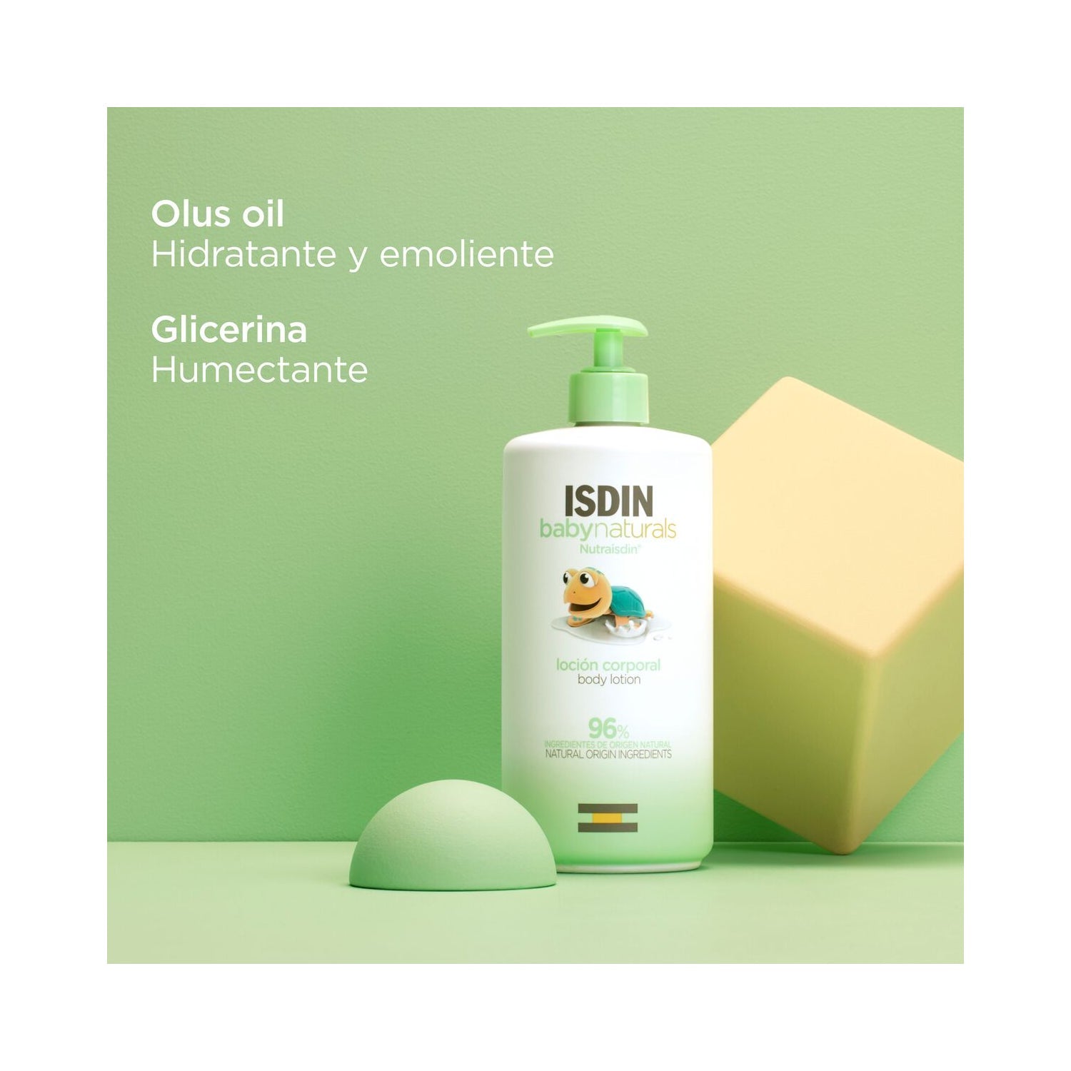 ISDIN Baby Naturals Loción Corporal 750ml