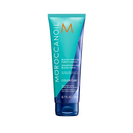 Moroccanoil Blonde Perfecting Shampoo Morado 200 ml