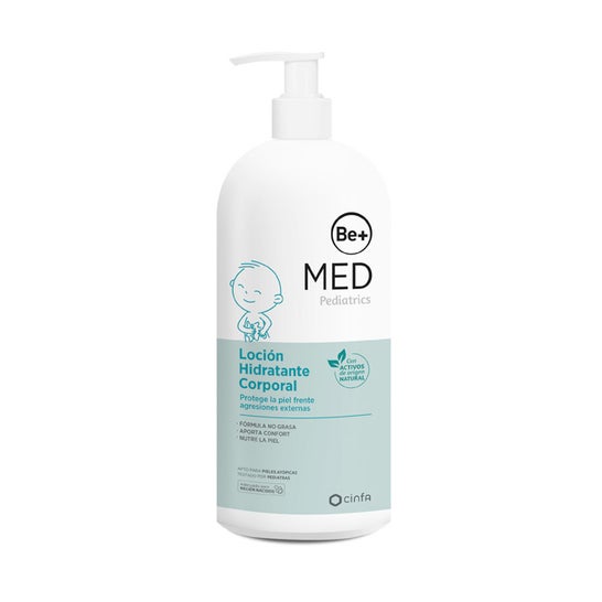 Be+ MED Pediatrics Loción Hidratante Corporal 500ml