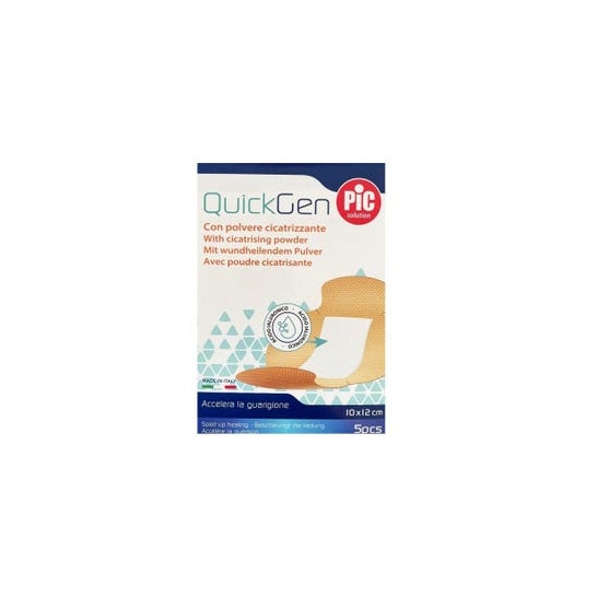 Pic Solution QuickGen Apósito Cicatrizante Artic 5 uds