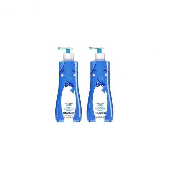 Mustela Gentle Cleansing Gel 2x500ml