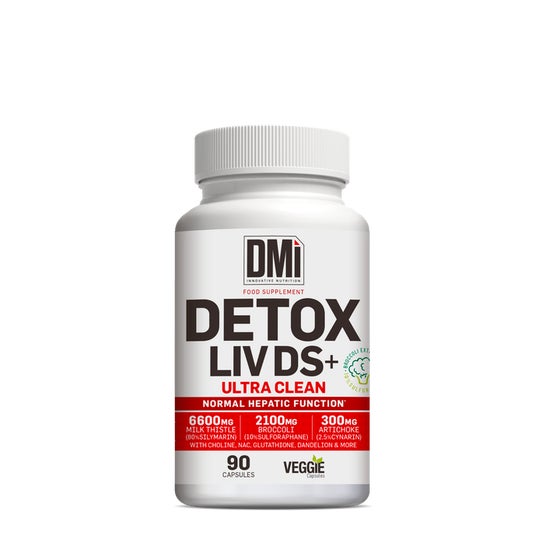 DMI Nutrition Detox Liv Ds+ Ultra Clean Hepatic Function 90caps