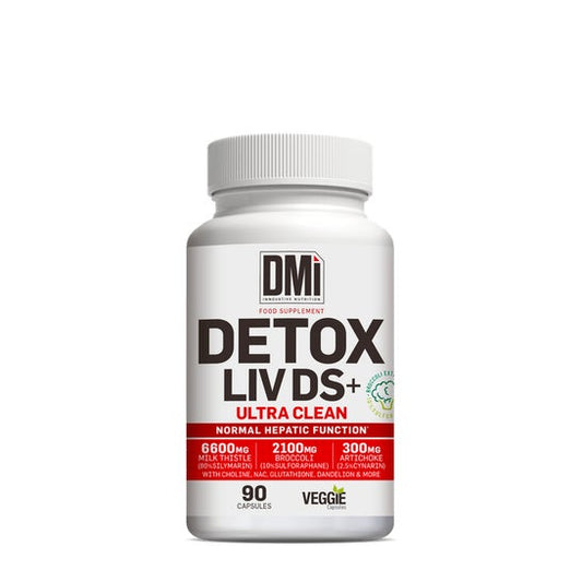 DMI Nutrition Detox Liv Ds+ Ultra Clean Hepatic Function 90caps