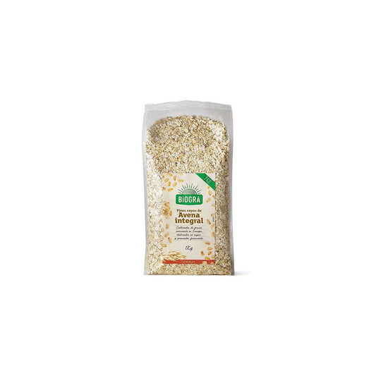 Biográ Copos Avena Integral Finos 1 Kg