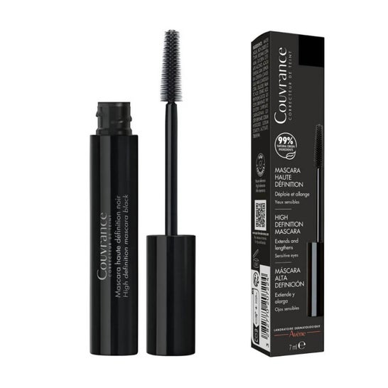 Avène Couvrance Máscara Pestañas Alta Definición Negro 7ml