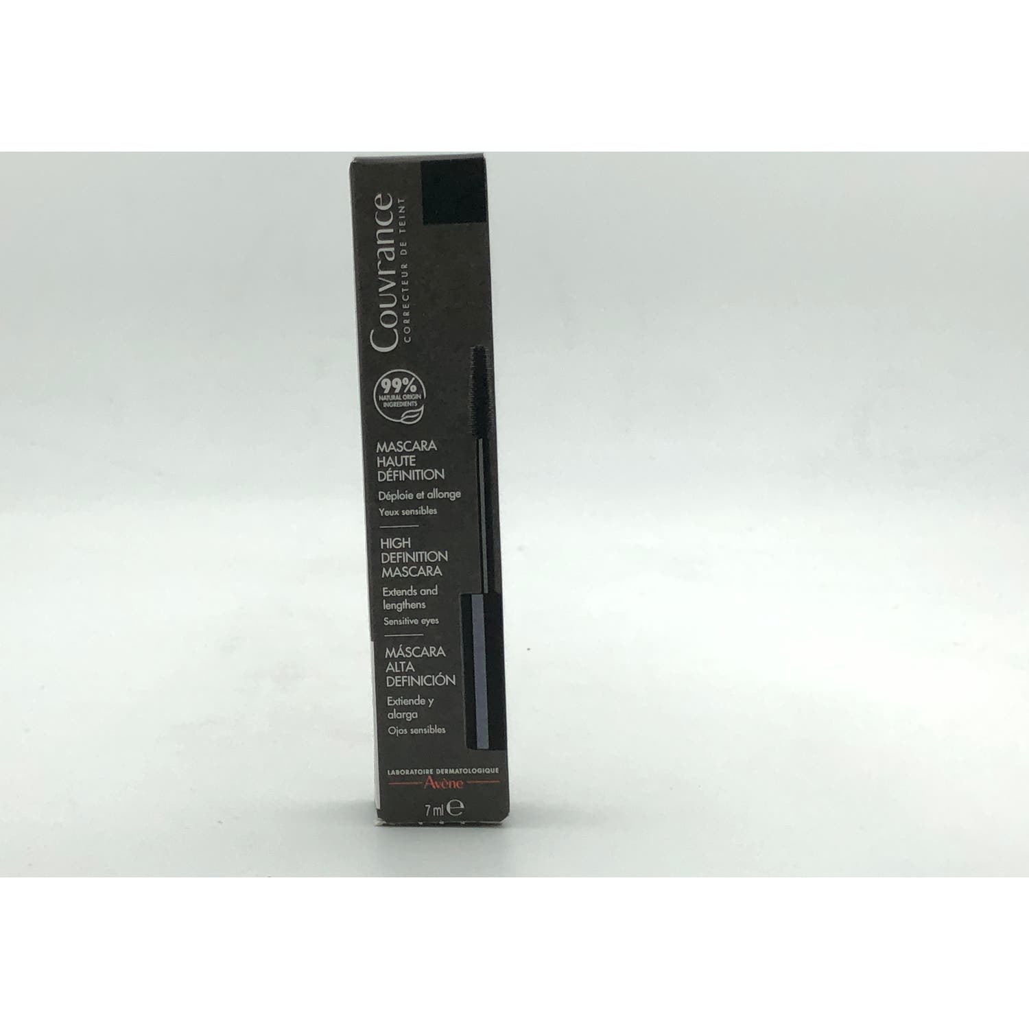 Avène Couvrance Máscara Pestañas Alta Definición Negro 7ml