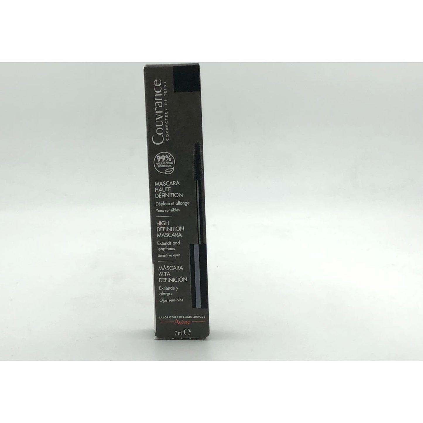 Avène Couvrance Máscara Pestañas Alta Definición Negro 7ml
