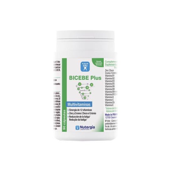 Nutergia Bicebe Plus 90caps