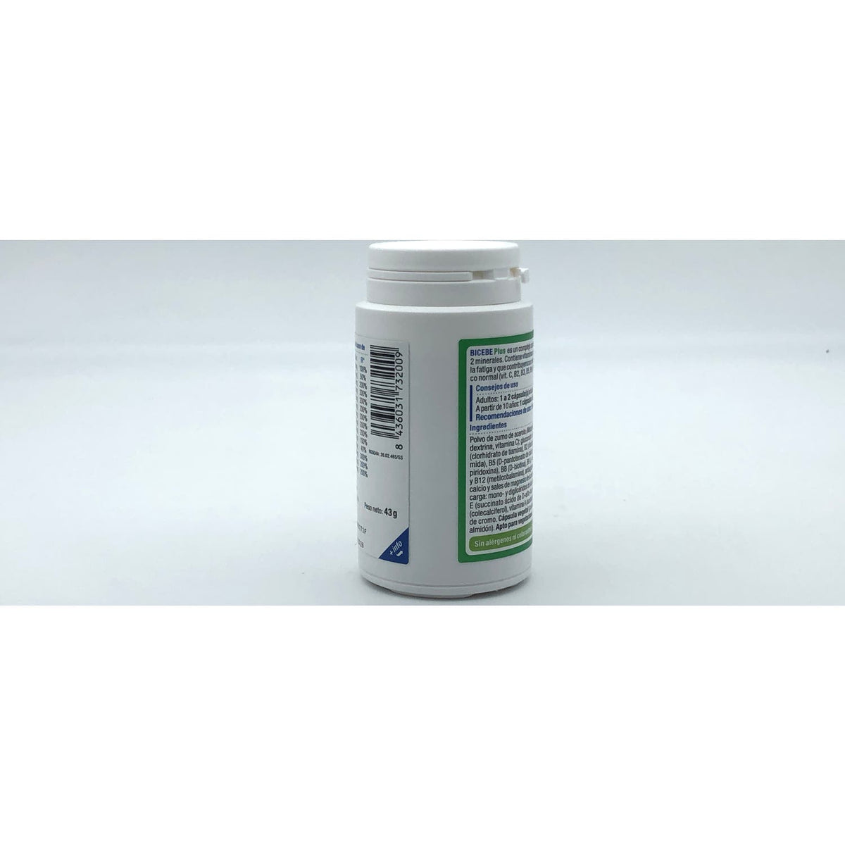 Nutergia Bicebe Plus 90caps
