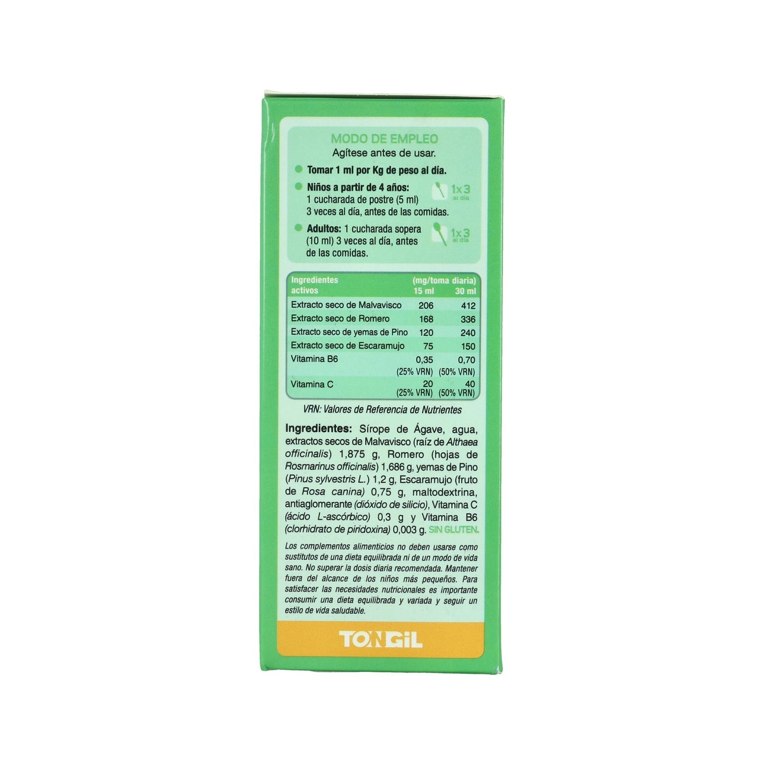 Osito Sanito Mocosete Tongil 150ml