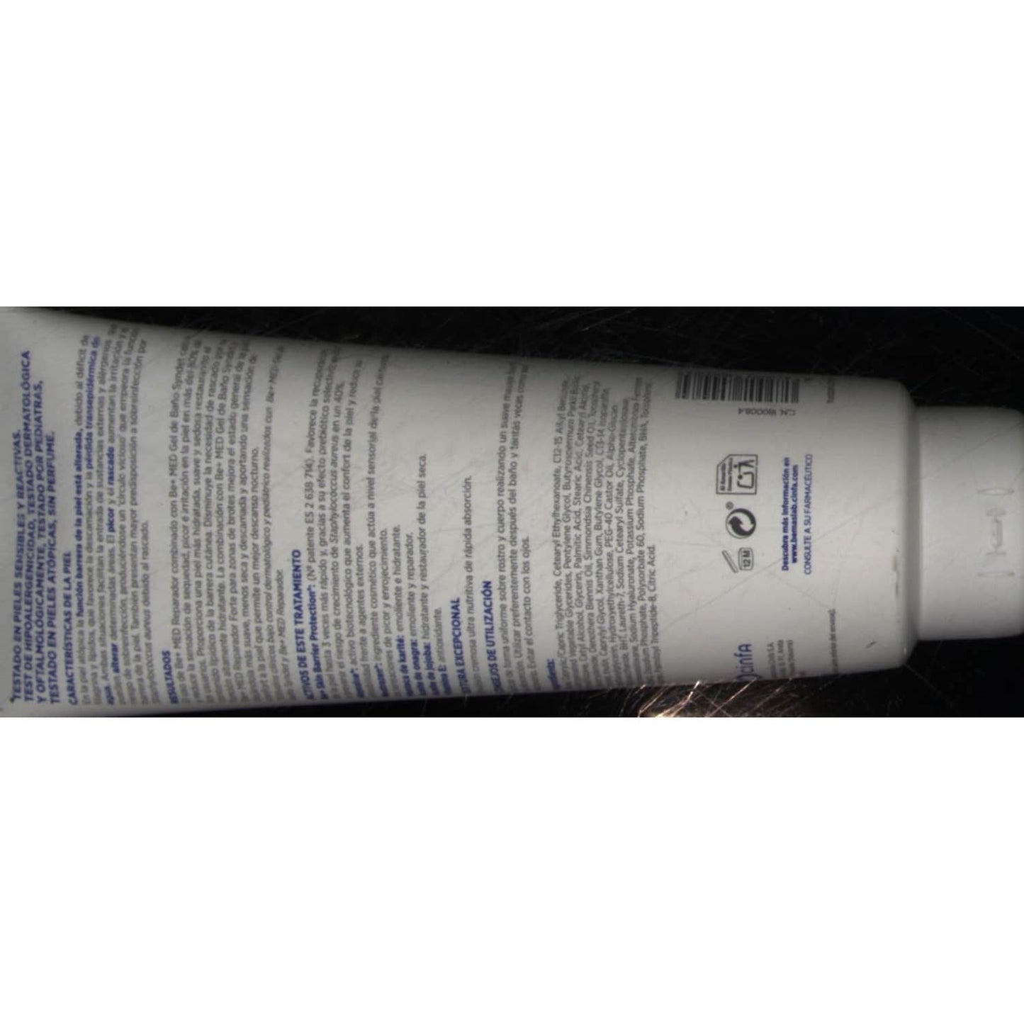 Be+ piel atópica crema hidratante y nutritiva 400ml
