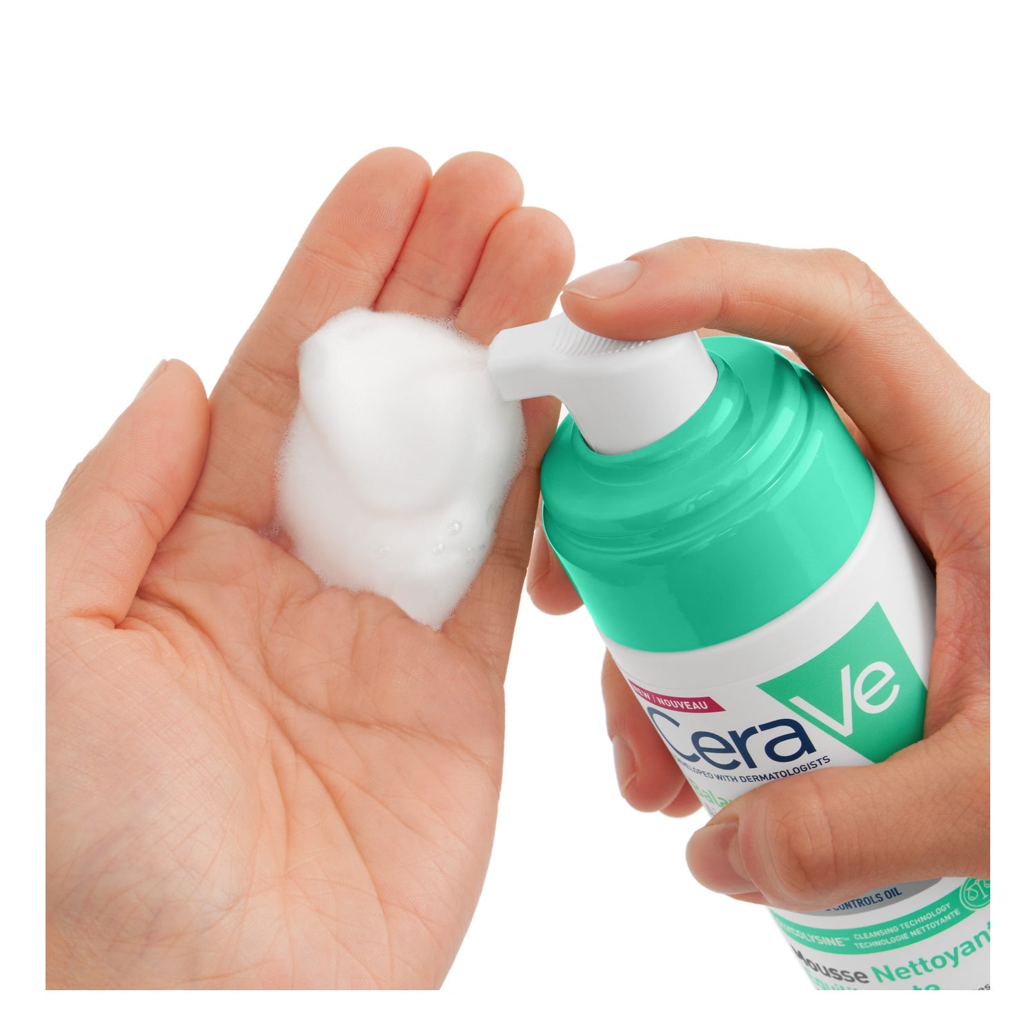 CeraVe Limpiador Air Foam Reequilibrante 148ml