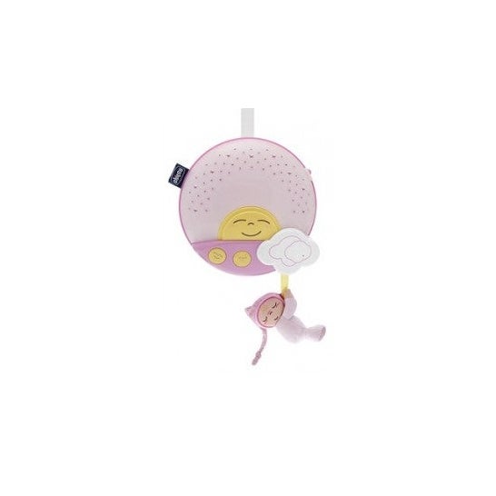 Chicco Sunset Panel Para Cuna Rosa