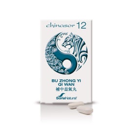 Soria Natural Chinasor 12 Bu Zhong Yi Qi Wan 30 comp