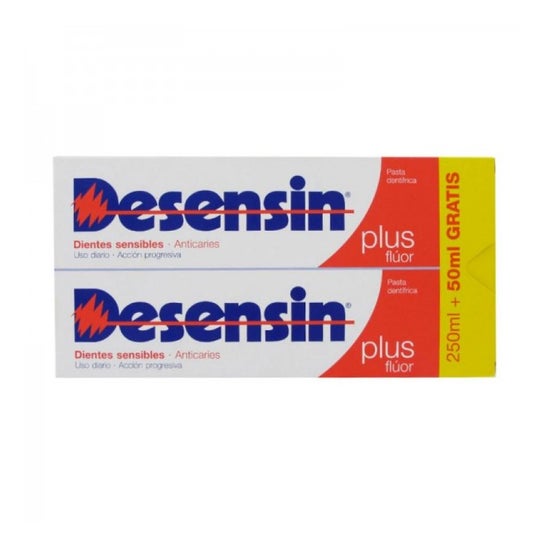 Desensin Plus Dientes Sensibles 2x150ml