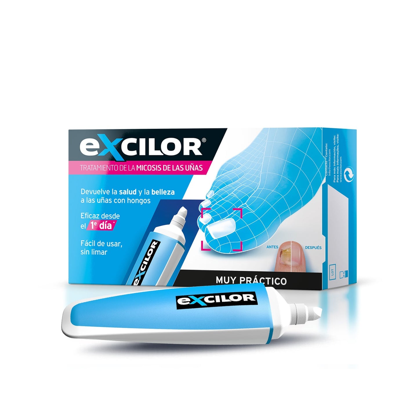 Excilor Pen Tratamiento de la Micosis de las Uñas 3,3ml