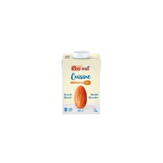 Ecomil Cusine Almond Bio 500ml