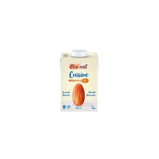 Ecomil Cusine Almond Bio 500ml