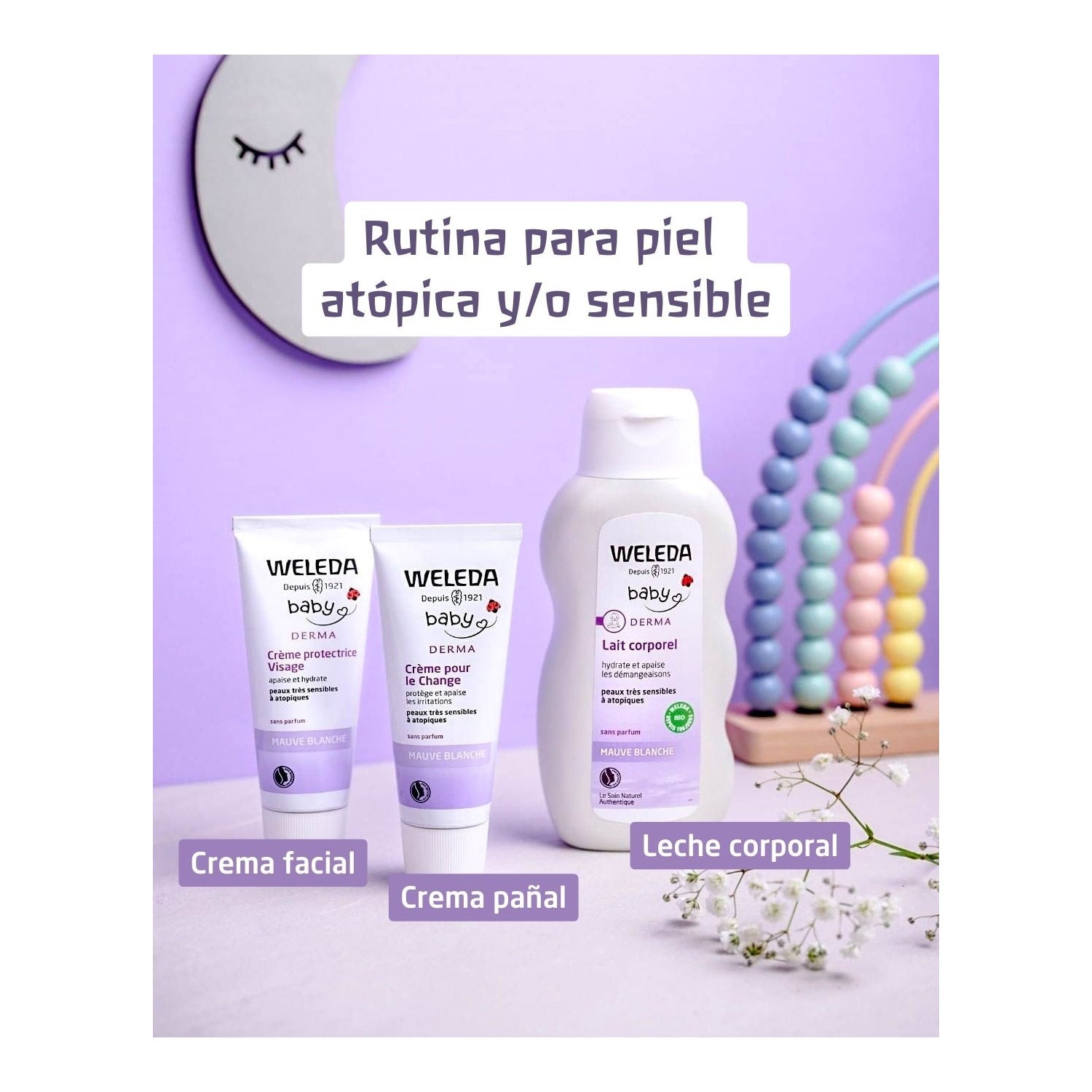 Weleda Baby Derma Crema Pañal de Malva Blanca 50ml