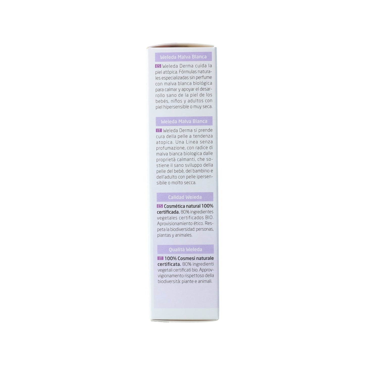 Weleda Baby Derma Crema Pañal de Malva Blanca 50ml