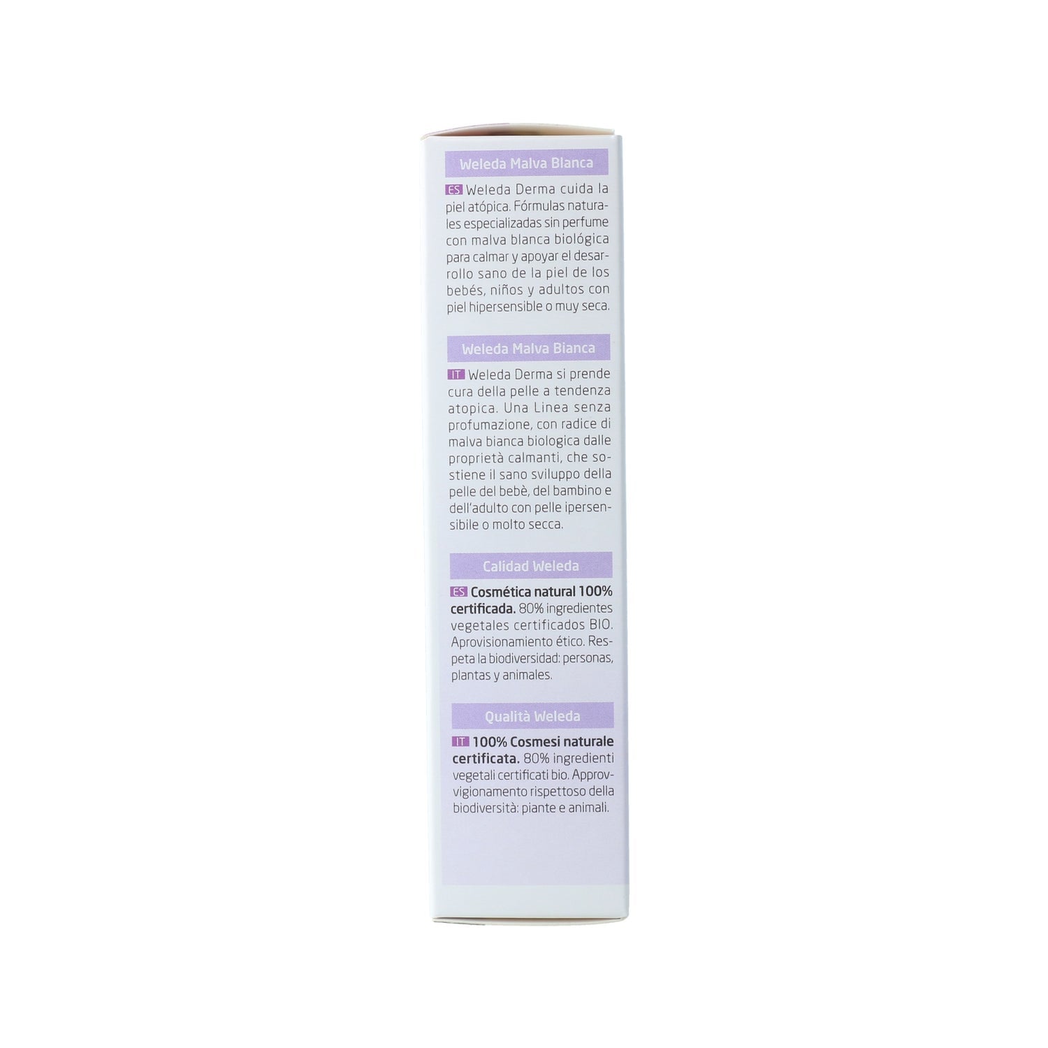 Weleda Baby Derma Crema Pañal de Malva Blanca 50ml