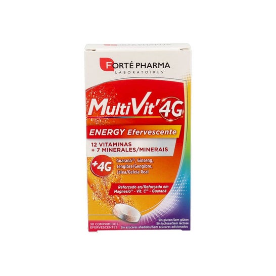 Forté Pharma Multivit Energy Efervescente 30Comp