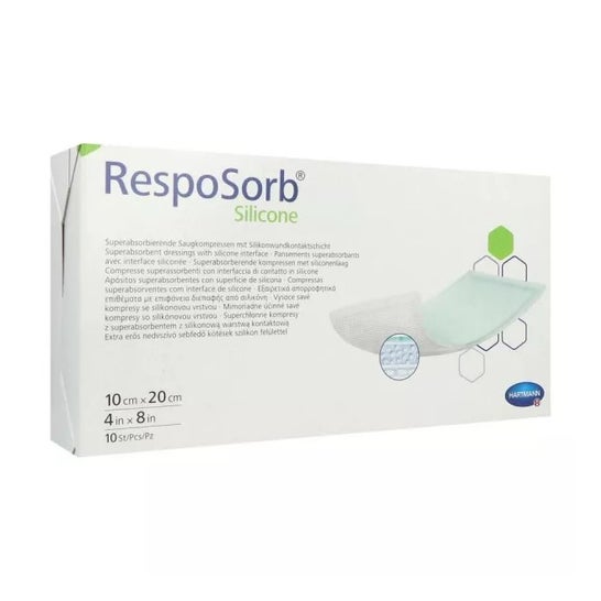 Resposorb de Silicona 10X20Cm 10uds