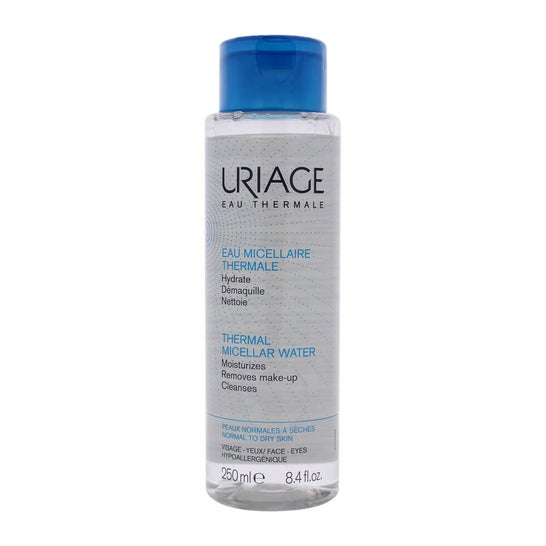 Uriage Eau Thermal Agua Micelar Piel Normal-Seca 250 ml