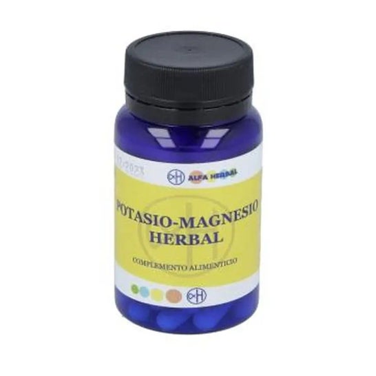 Alfa Herbal Potasio Magnesio 60 caps