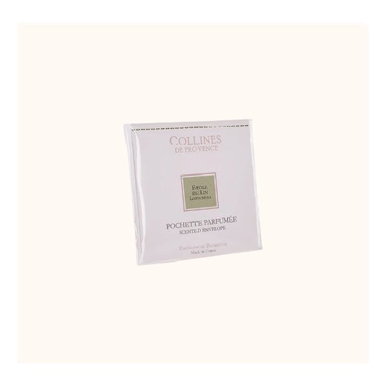Collines de Provence Bolsa Perfumada Estrella de Lino 1ud