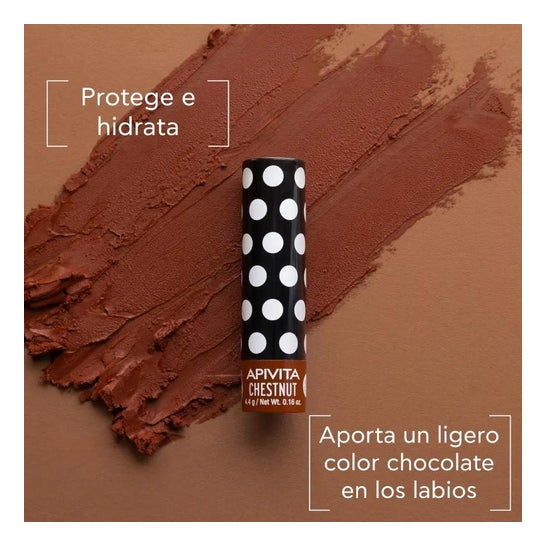 Apivita labial castaña 4,4g