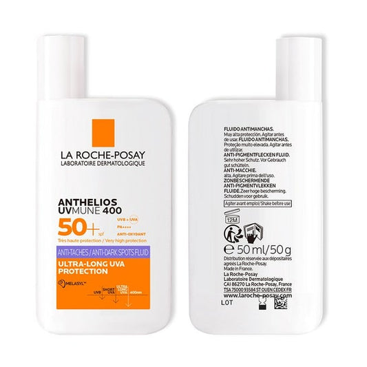 La Roche Posay Anthelios UVMune 400 Fluido Anti-Manchas SPF50+ 50ml
