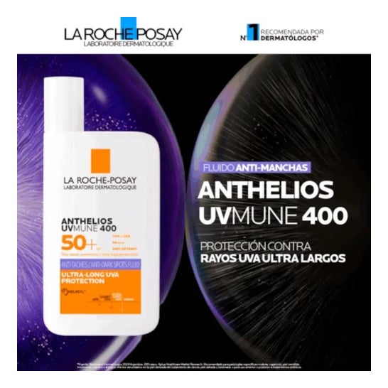 La Roche Posay Anthelios UVMune 400 Fluido Anti-Manchas SPF50+ 50ml
