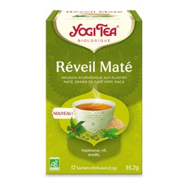 Yogi Tea Despertar Mate Bio 17 Sobres