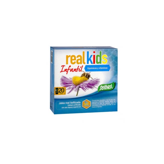 Santiveri Realkids Infantil 20 Viales