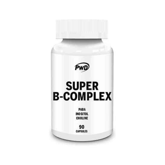 Pwd Super B-Complex 90caps
