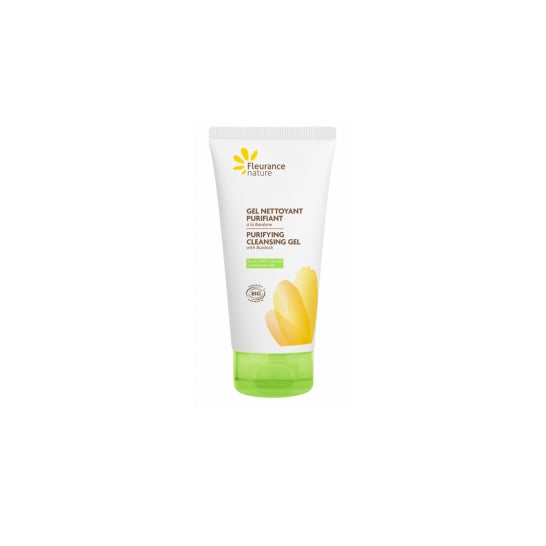 Gel Nettoyant Purifiant A La Bardane Bio 150 ml