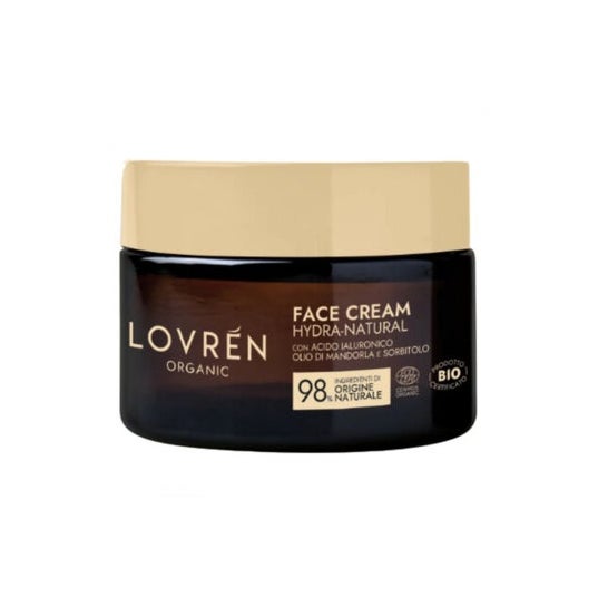 Lovren Organic Hydra Natural Crema Facia Hidratante 50ml